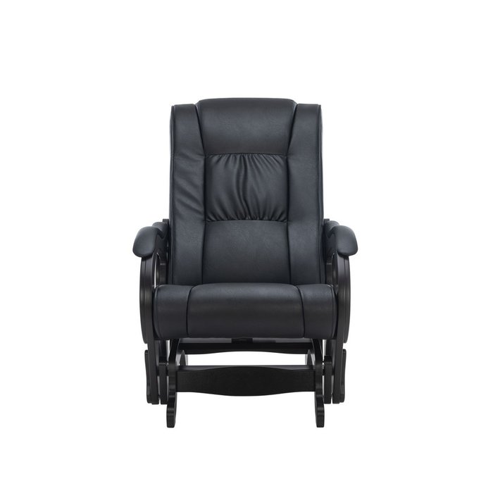Кресло-глайдер Модель 78 люкс черного цвета - купить Интерьерные кресла по цене 31999.0