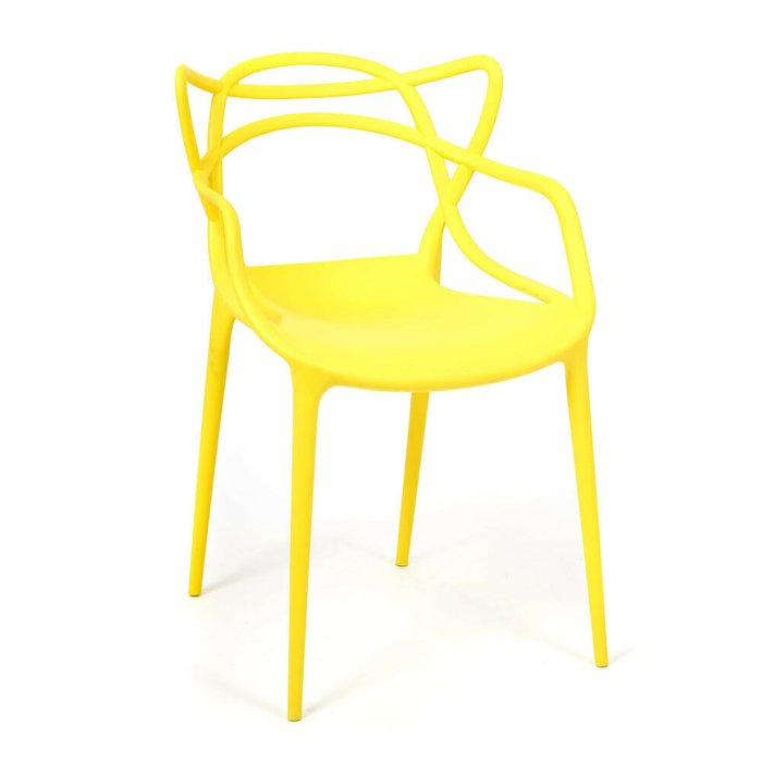 Стул Cat Chair желтого цвета