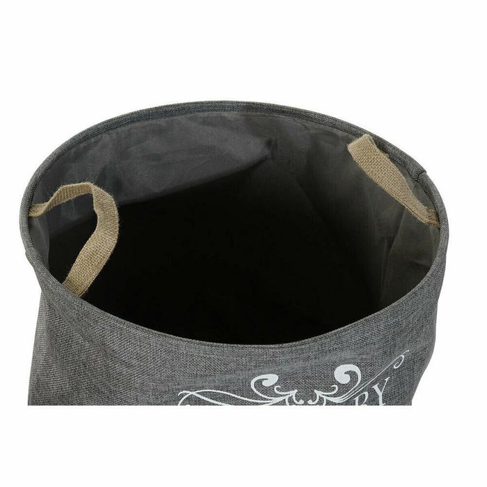 Корзина DKD Home Decor Бежевый Серый Светло-коричневый 39 x 39 x 41 cm полиэстер (3 штук) (3 Предметы) - купить Плетеные корзины по цене 10131.0