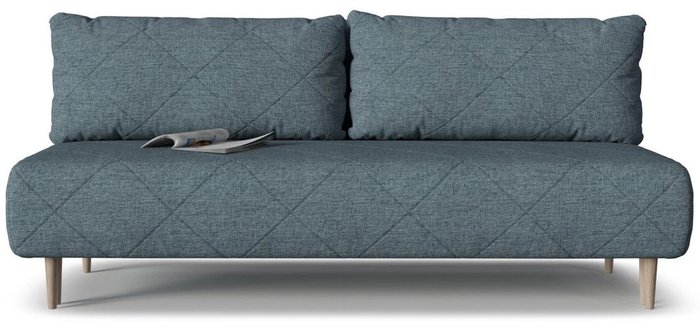 Диван-кровать Mille серого цвета - купить Прямые диваны по цене 30862.0
