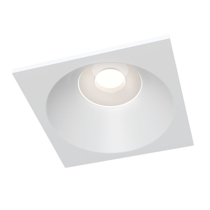 Встраиваемый светильник Zoom белого цвета - купить Встраиваемые споты по цене 1190.0