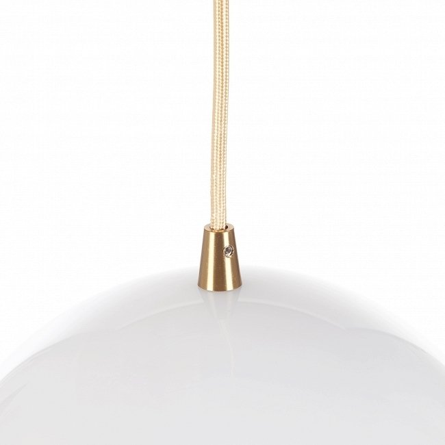 Подвесной светильник Crescent M  белого цвета - купить Подвесные светильники по цене 8549.0