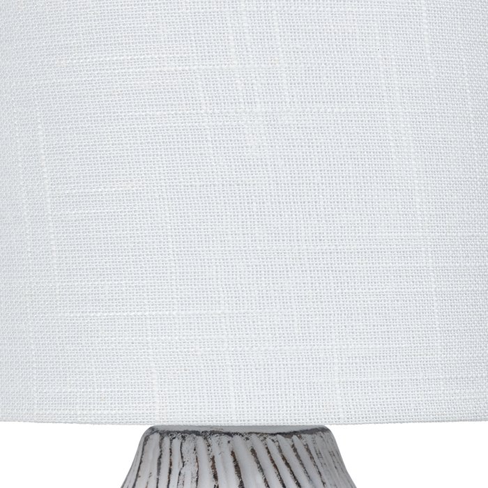 Декоративная настольная лампа Arte Lamp NUSAKAN A5034LT-1WH - лучшие Настольные лампы в INMYROOM