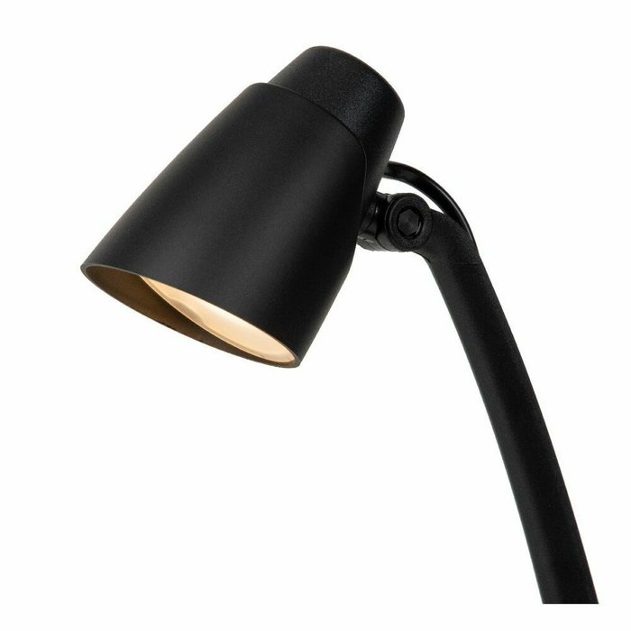 Настольная лампа Ludo 18660/05/30 (пластик, цвет черный) - лучшие Рабочие лампы в INMYROOM
