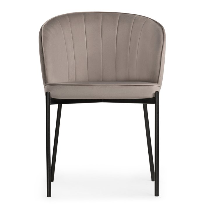 Стул Нейл серого цвета  - купить Обеденные стулья по цене 7990.0