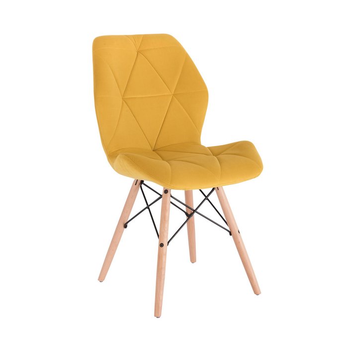 Стул Rio желтого цвета - купить Обеденные стулья по цене 8770.0