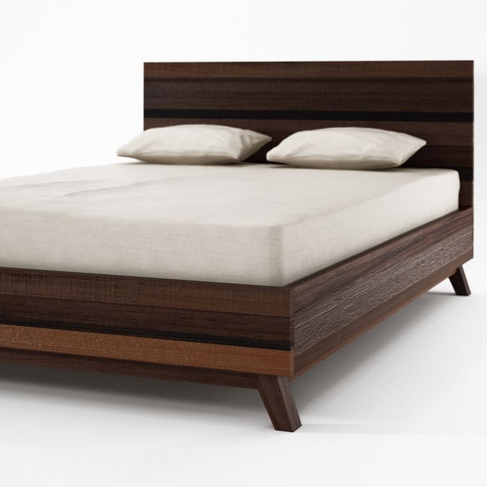 Кровать Karpenter Bedford Queen 160х200 - купить Кровати для спальни по цене 95410.0