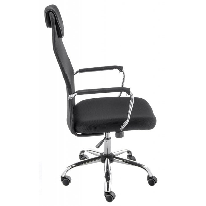 Офисное кресло Viton черного цвета - лучшие Офисные кресла в INMYROOM