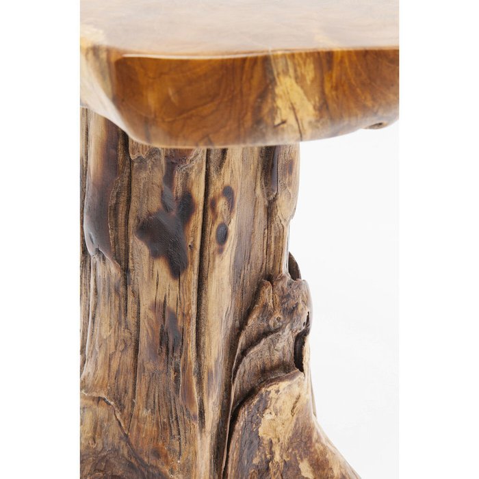 Столик приставной Tree из тика - купить Кофейные столики по цене 36400.0