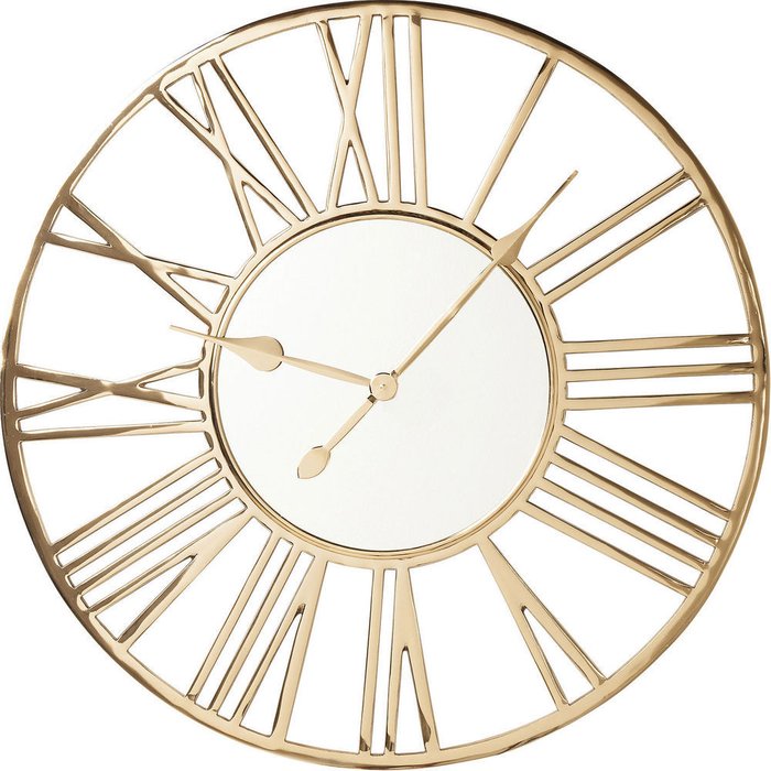 Часы настенные Giant золотого цвета - купить Часы по цене 74070.0