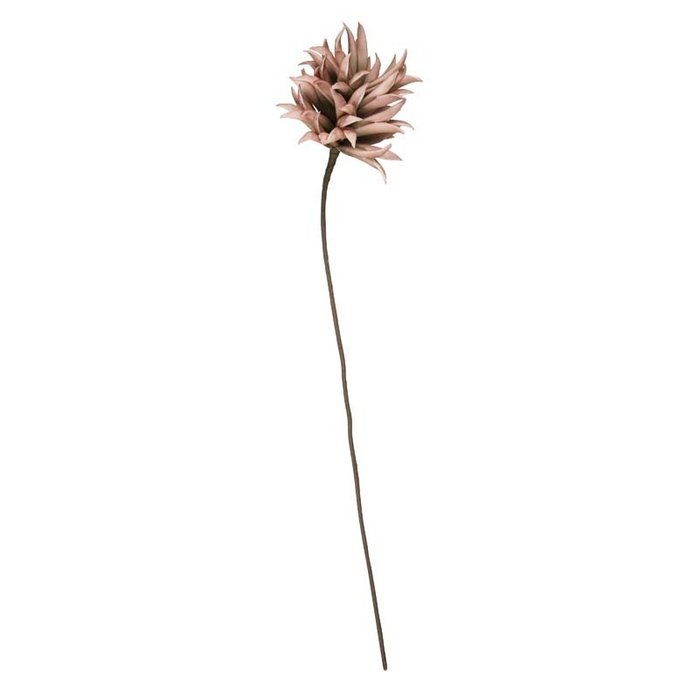 Искусственный цветок Dinah кораллового цвета - купить Декоративные цветы по цене 880.0