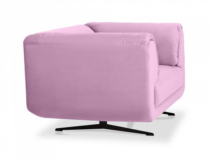 Кресло Marsala лилового цвета - лучшие Интерьерные кресла в INMYROOM