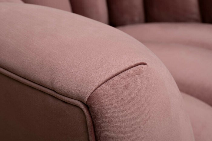 Кресло Fabio розового цвета - лучшие Интерьерные кресла в INMYROOM