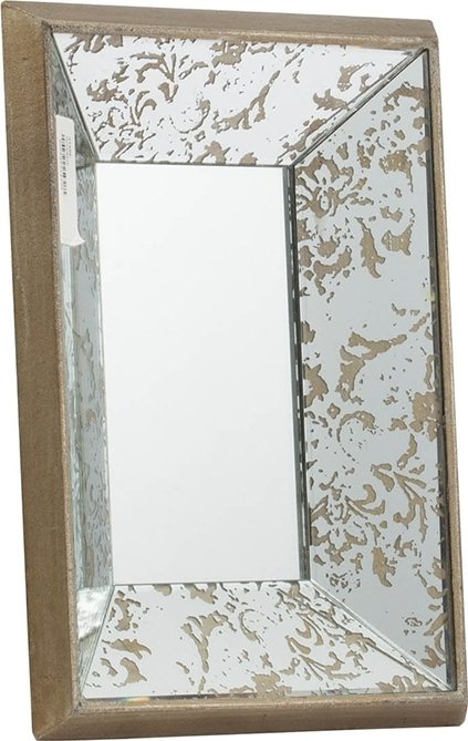 Зеркало настенное в зеркальной раме - купить Настенные зеркала по цене 4437.0