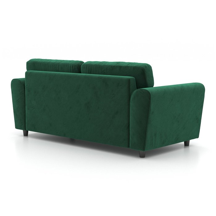 Двухместный диван Arden MT зеленого цвета - лучшие Прямые диваны в INMYROOM