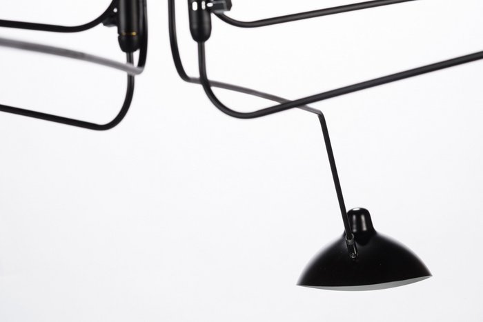 Потолочный светильник Spider Mouille 6 ламп - лучшие Потолочные люстры в INMYROOM