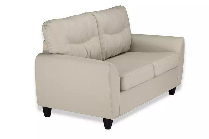 Прямой диван Наполи Премиум S бежевого цвета - лучшие Прямые диваны в INMYROOM