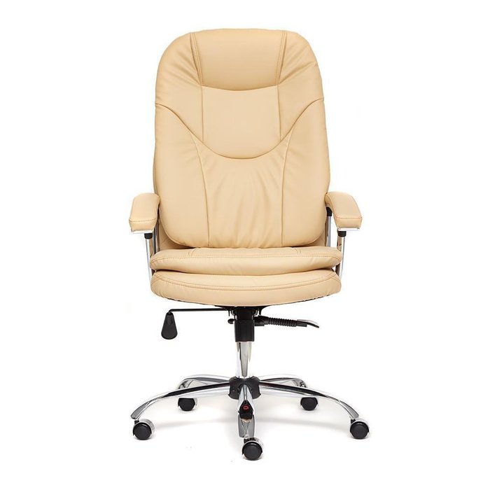 Кресло офисное Softy бежевого цвета - лучшие Офисные кресла в INMYROOM