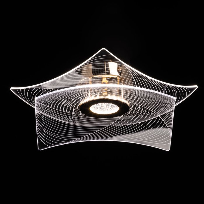 Потолочный светильник De City Конти 488014101 - лучшие Потолочные люстры в INMYROOM Потолочный светильник De City Конти 488014101 - лучшие Потолочные люстры в INMYROOM