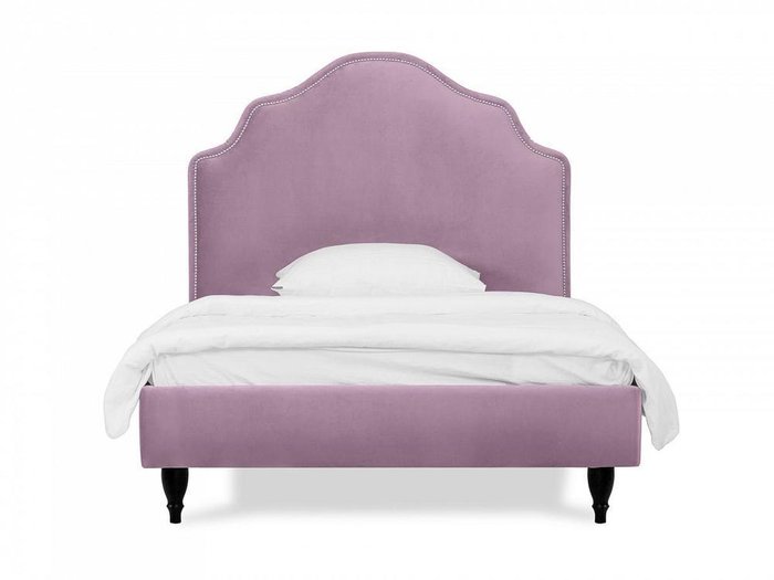 Кровать Princess II L 120х200 лилового цвета - лучшие Кровати для спальни в INMYROOM