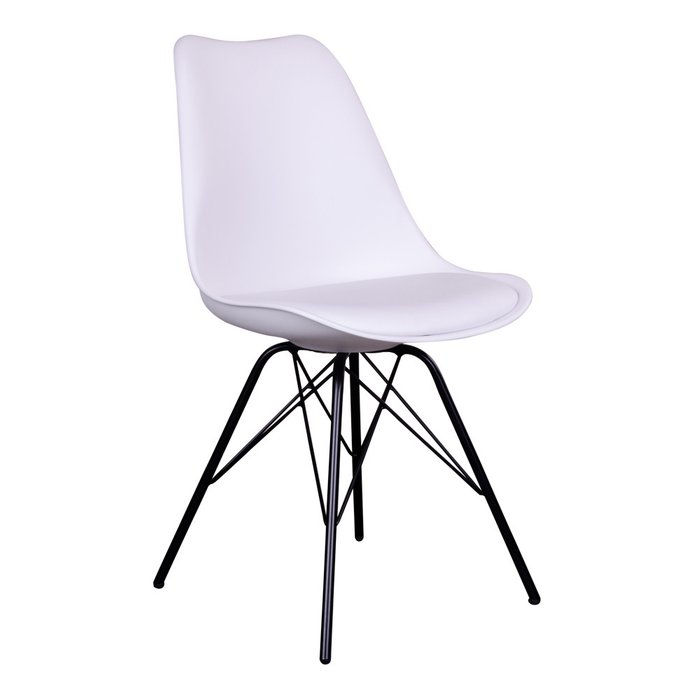 Обеденный стул Oslo белого цвета