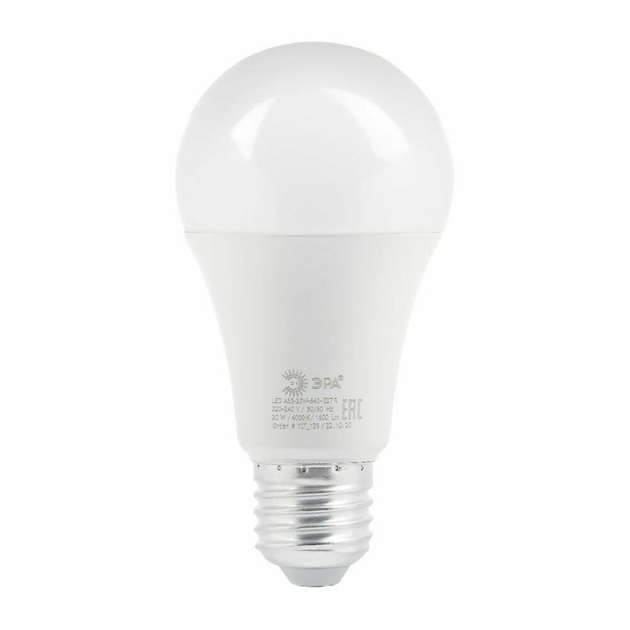 Светодиодный LED A65-20W-840-E27 R Б0049637 - купить Лампочки по цене 79.0 Светодиодный LED A65-20W-840-E27 R Б0049637 - купить Лампочки по цене 79.0