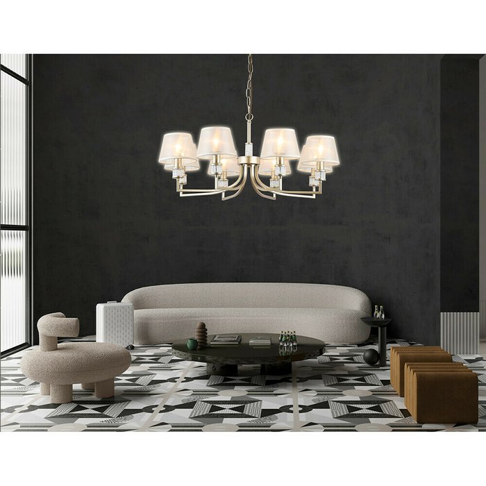 Люстра Ambrella High Light LH71217 - купить Подвесные люстры по цене 23490.0