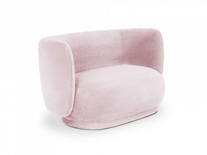 Диван Lucca розового цвета - купить Прямые диваны по цене 58230.0