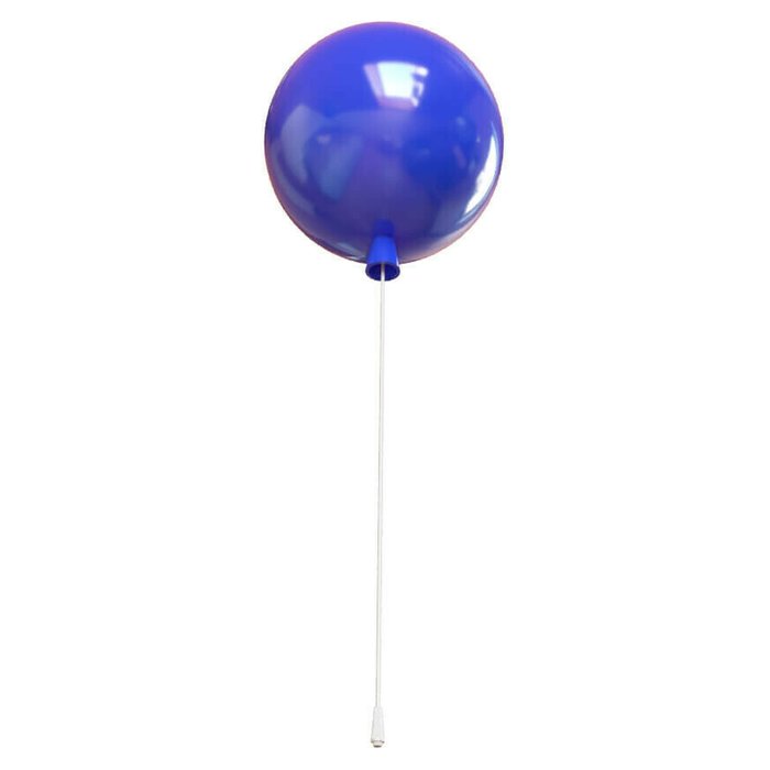 Потолочный светильник-шар Loft IT L blue - купить Потолочные светильники в детскую по цене 11322.0