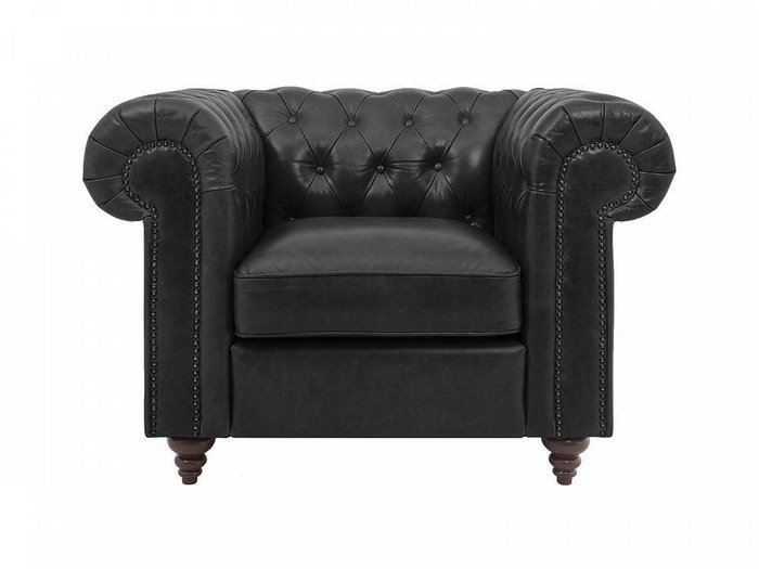 Кресло Chester Classic черного цвета
