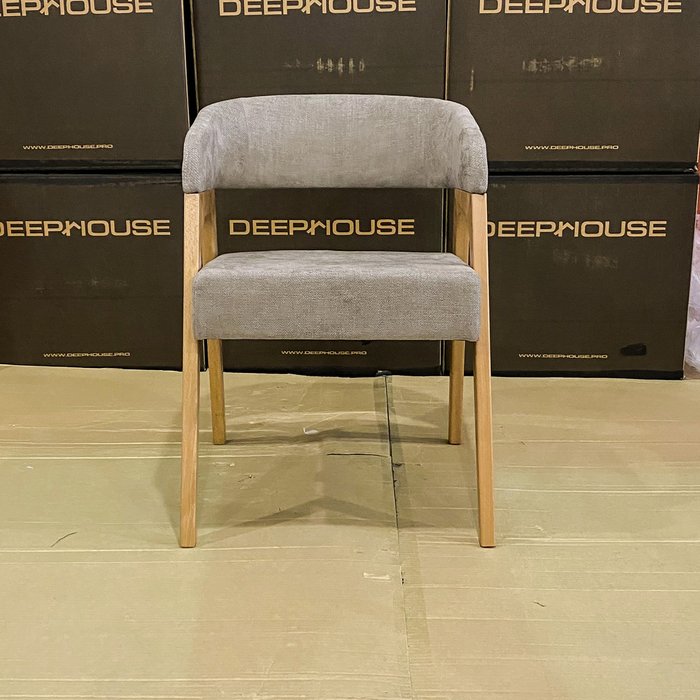 Стул Берн светло-коричневого цвета - купить Обеденные стулья по цене 14800.0