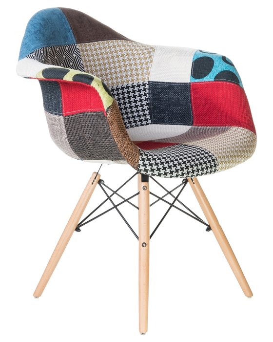 Стул обеденный цвета patchwork  - купить Обеденные стулья по цене 7570.0