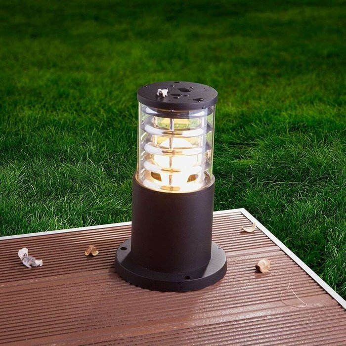 Ландшафтный светильник Techno черный - купить Наземные светильники по цене 2830.0