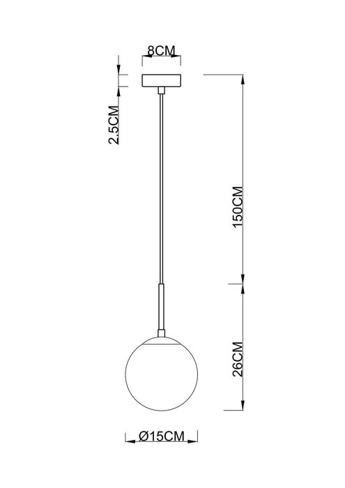 Подвесной светильник Arte Lamp VOLARE A1565SP-1BK - купить Подвесные светильники по цене 2890.0