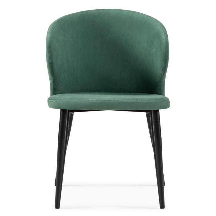 Стул Алсисар зеленого цвета - купить Обеденные стулья по цене 8100.0