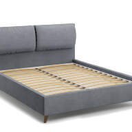 Кровать Trazimeno 160х200 серого цвета - лучшие Кровати для спальни в INMYROOM