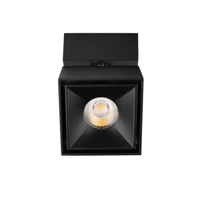 Светильник точечный Loft It Focus 10323/B Black - купить Накладные споты по цене 2169.0