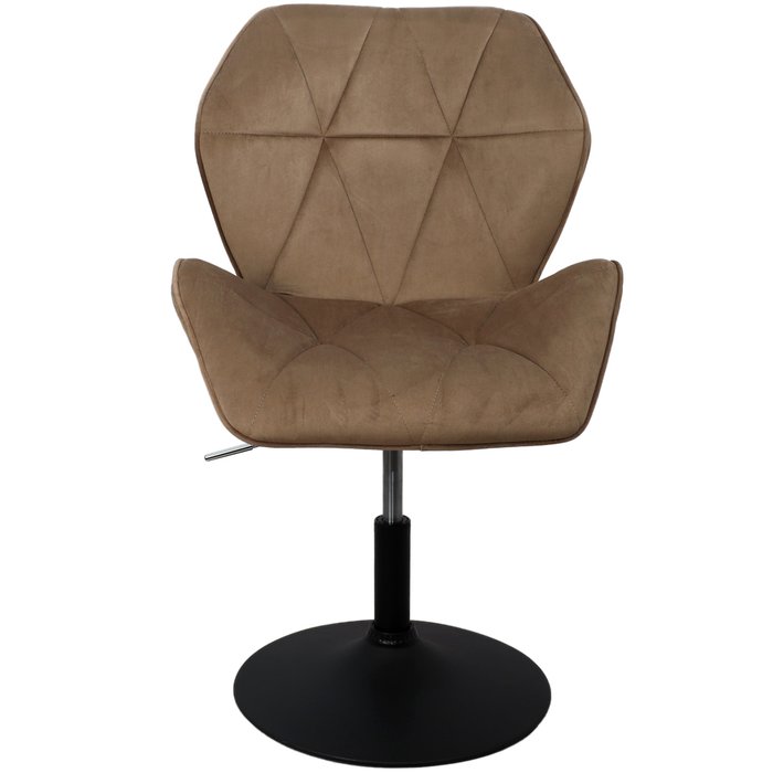 Полубарный стул Oslo коричневого цвета - купить Барные стулья по цене 11220.0