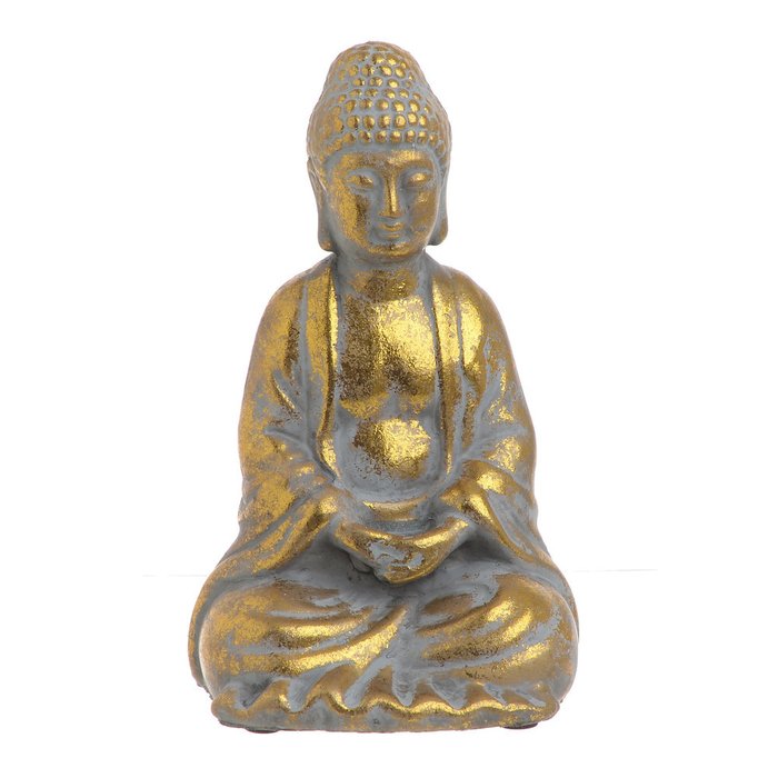 Статуэтка Buddha золотого цвета