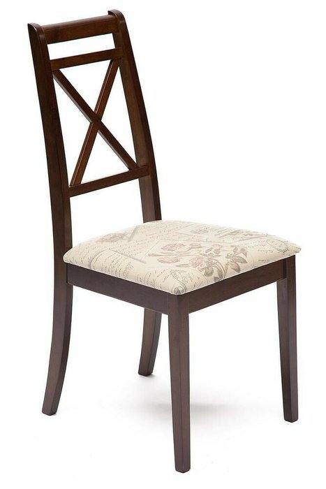 Комплект из двух стульев Picasso коричневого цвета - купить Обеденные стулья по цене 9860.0