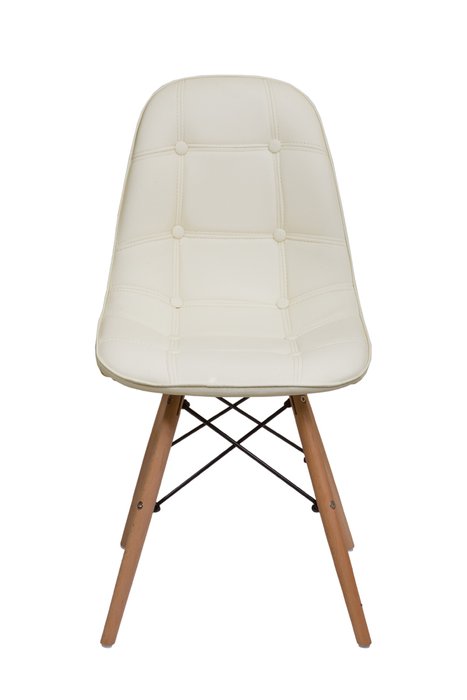 Стул Kord кремового цвета - купить Обеденные стулья по цене 8080.0