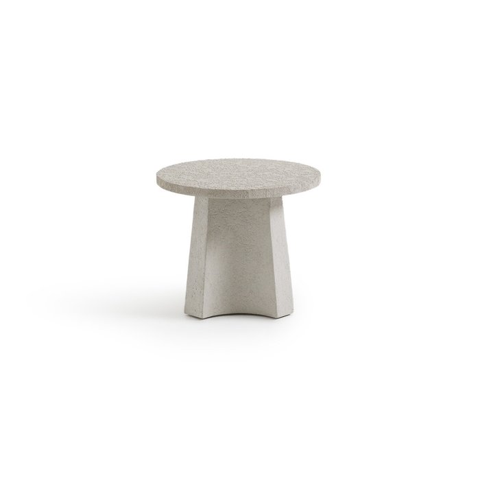 Столик для сада из рокстоуна Galerne серого цвета - купить Садовые столы по цене 43366.0