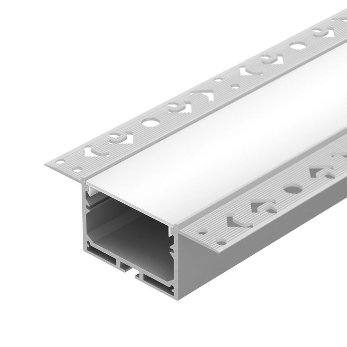 Профиль для ленты SL-LINIA 059471 (алюминий) Профиль для ленты SL-LINIA 059471 (алюминий)