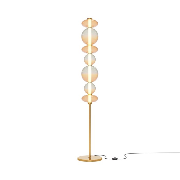 Напольный светильник (торшер) Maytoni MOD307FL-L40BS3K Futuro Modern