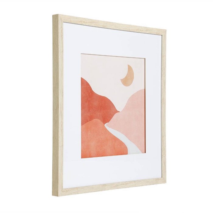 Картина Roberval бежевого цвета Картина Roberval бежевого цвета