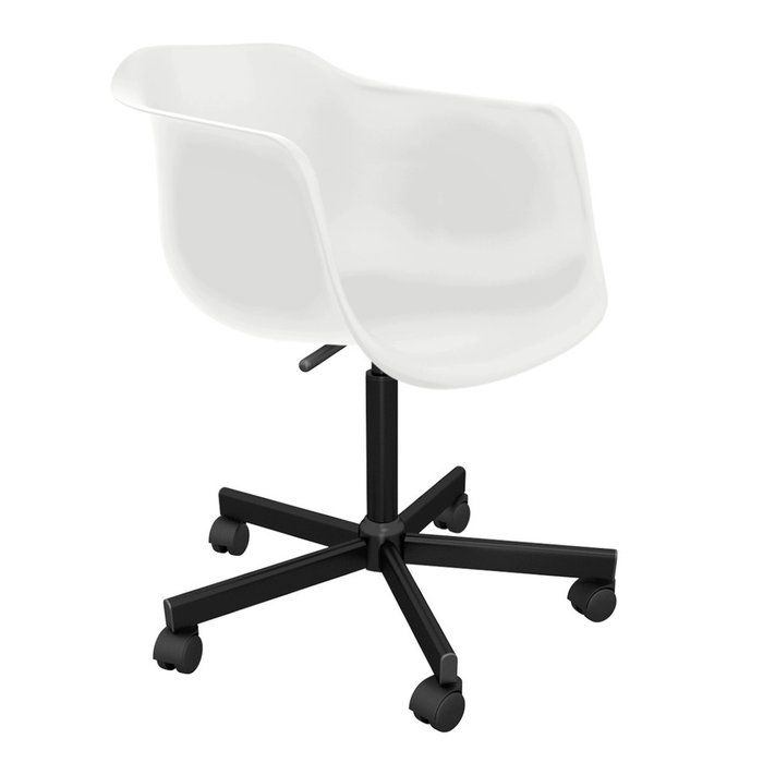 Офисный стул Tejat белого цвета