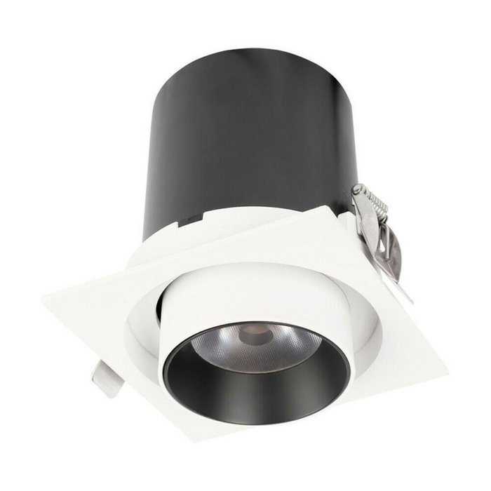 Светильник точечный Loft It Apex 10327/D White - лучшие Встраиваемые споты в INMYROOM