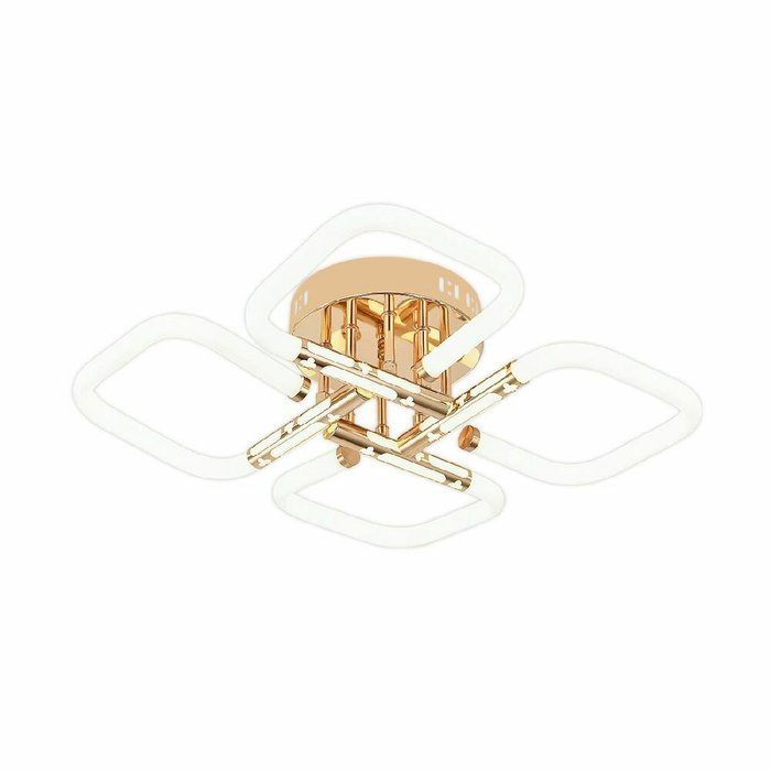 Потолочная люстра Lacerta 10265/4LED (акрил, цвет белый) Потолочная люстра Lacerta 10265/4LED (акрил, цвет белый)