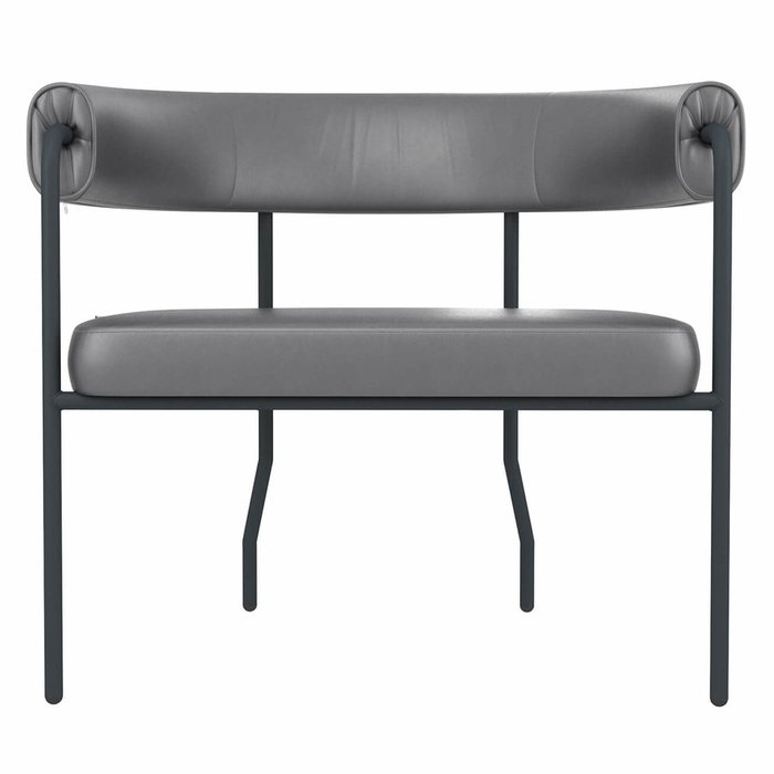 Кресло Madrid серого цвета - лучшие Интерьерные кресла в INMYROOM