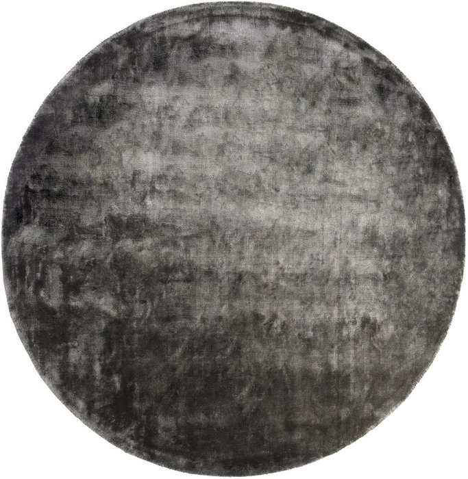 Ковер Aracelis Steel Gray диаметр 300 темно-серого цвета